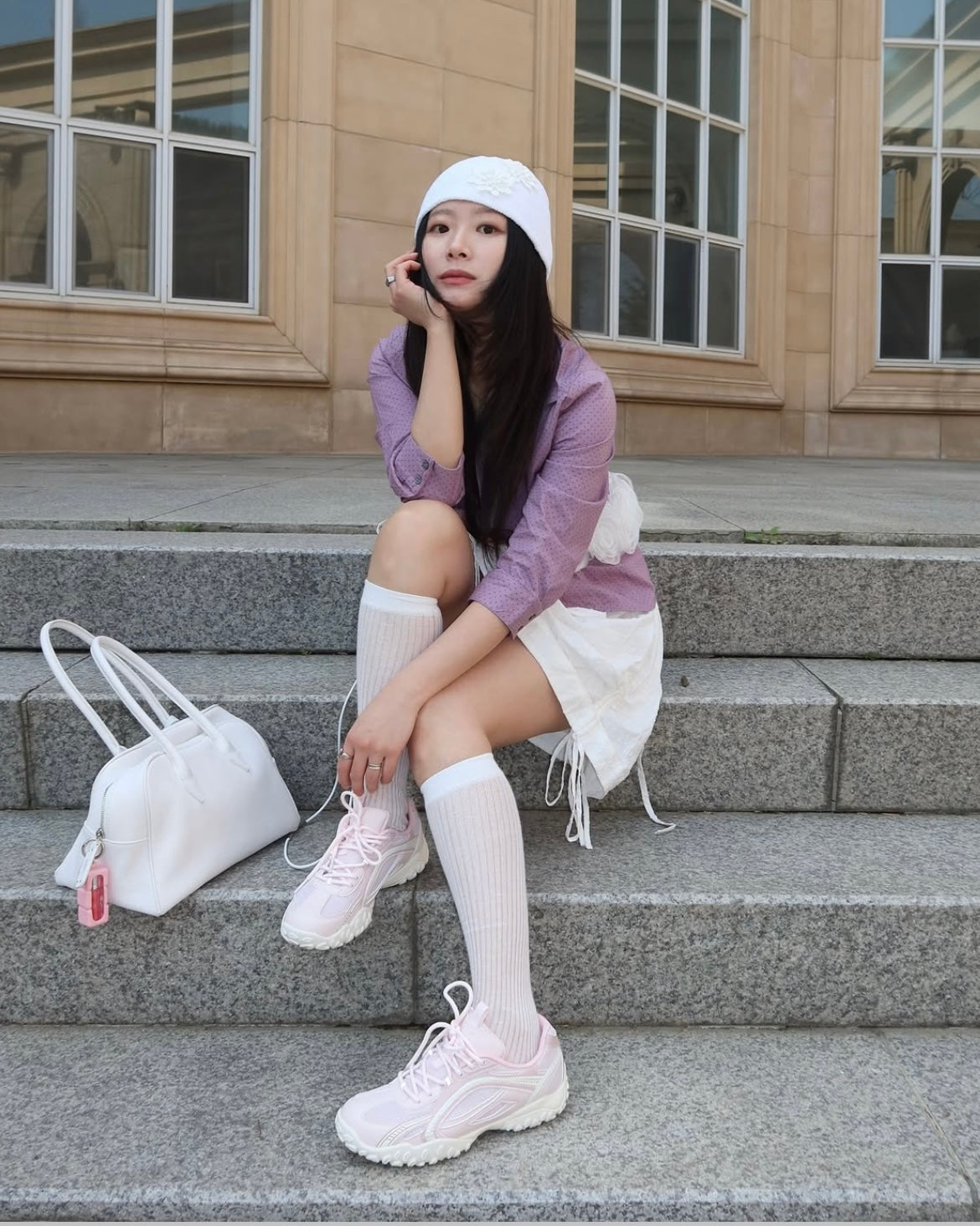 FILA ECHAPPE | SAKURA PINK