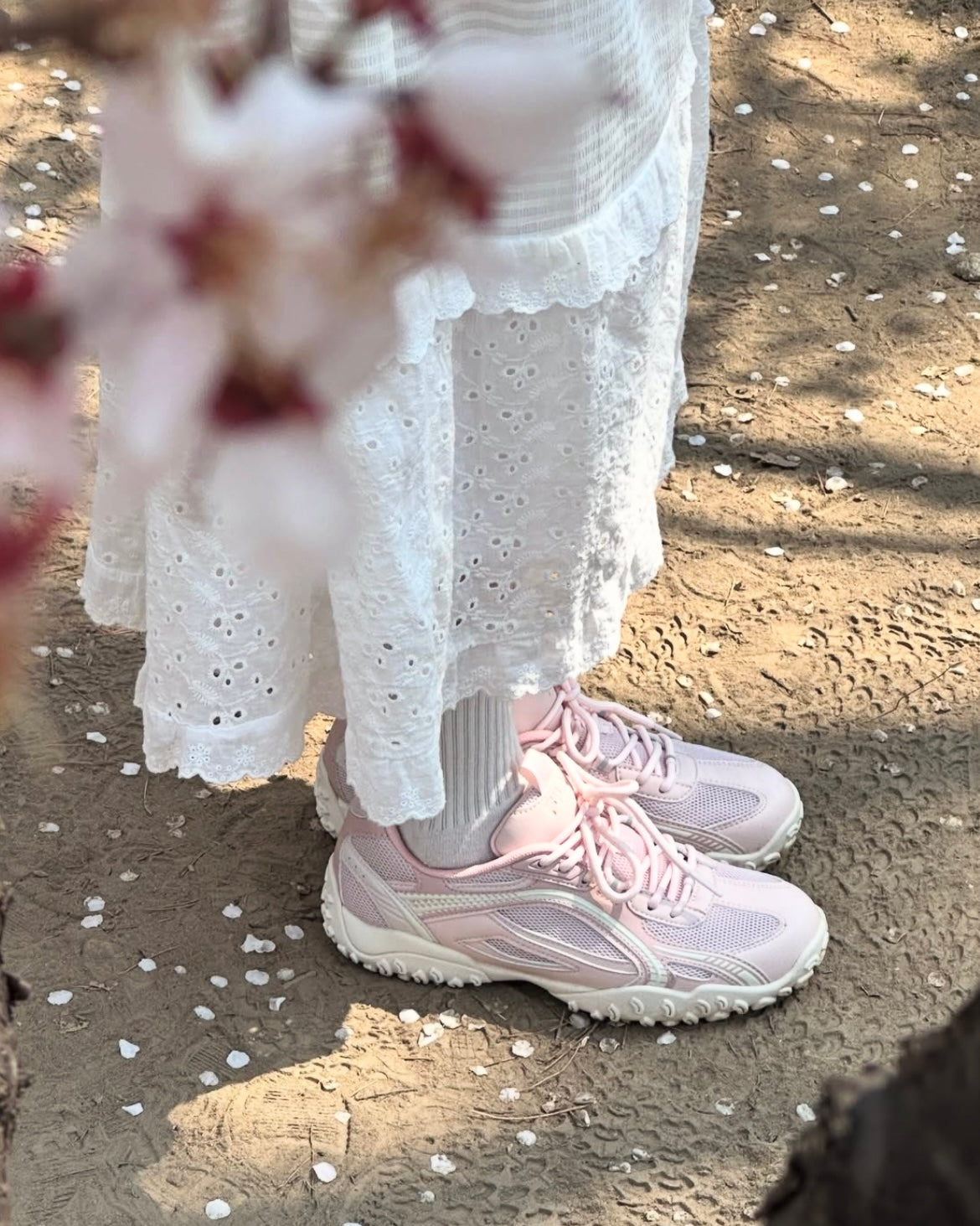 FILA ECHAPPE | SAKURA PINK