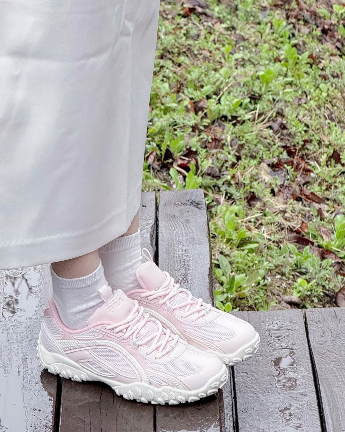 FILA ECHAPPE | SAKURA PINK