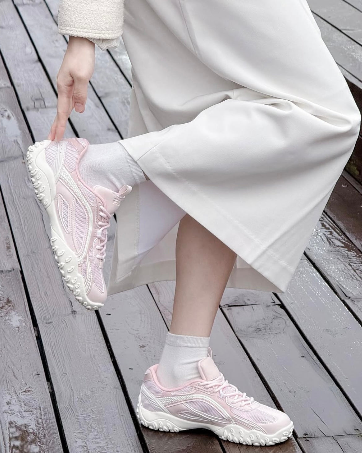 FILA ECHAPPE | SAKURA PINK