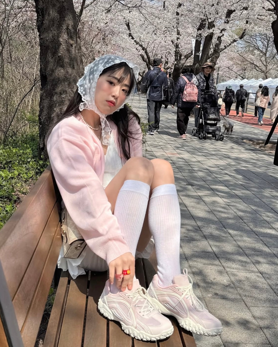 FILA ECHAPPE | SAKURA PINK