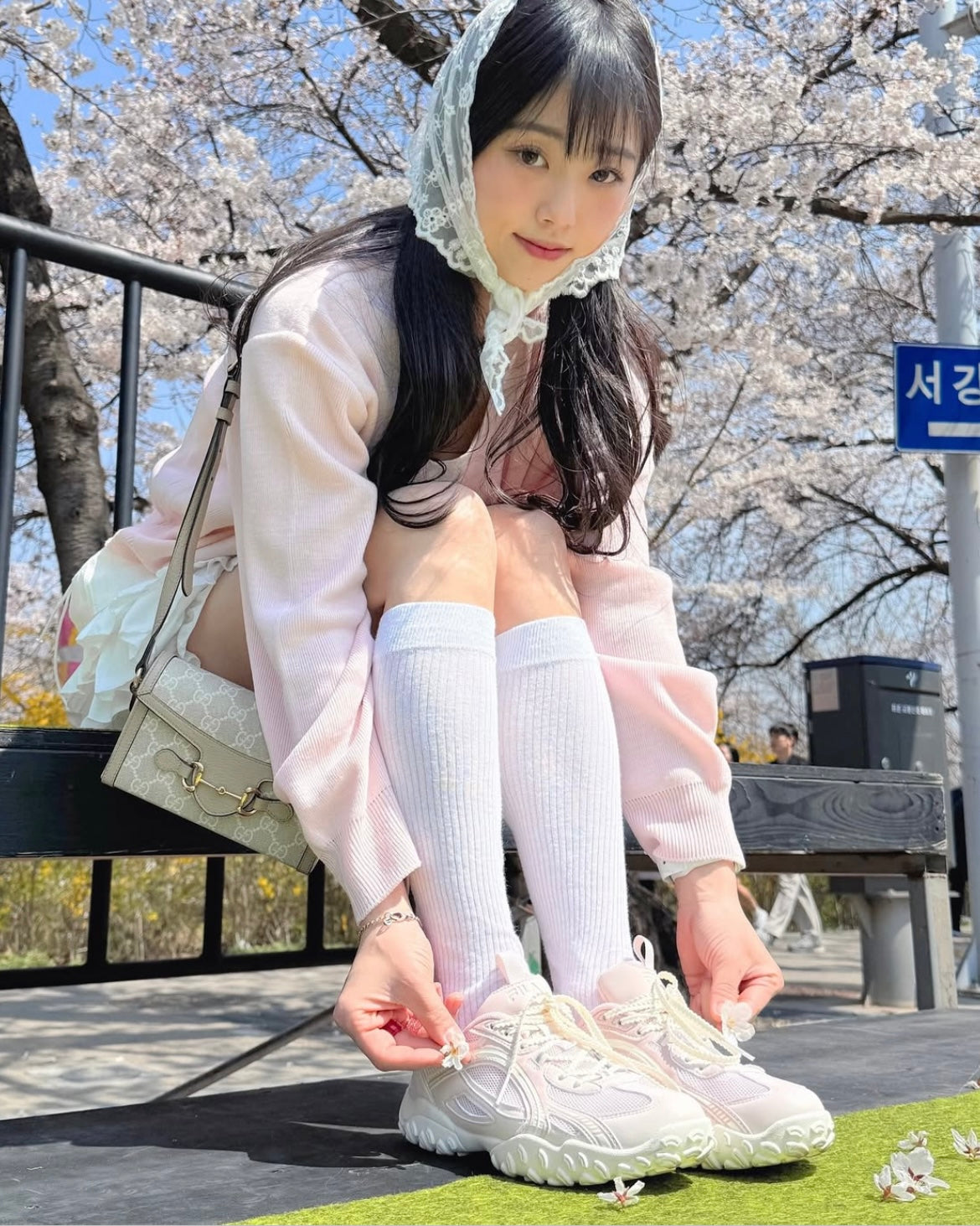 FILA ECHAPPE | SAKURA PINK