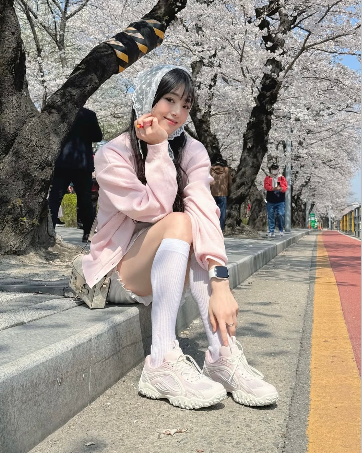 FILA ECHAPPE | SAKURA PINK