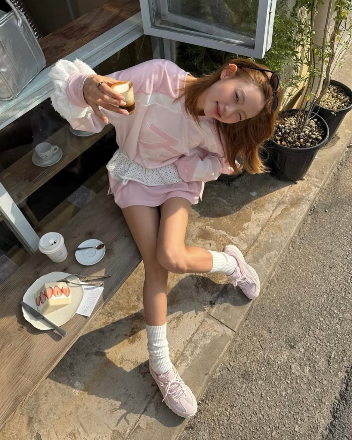 FILA ECHAPPE | SAKURA PINK