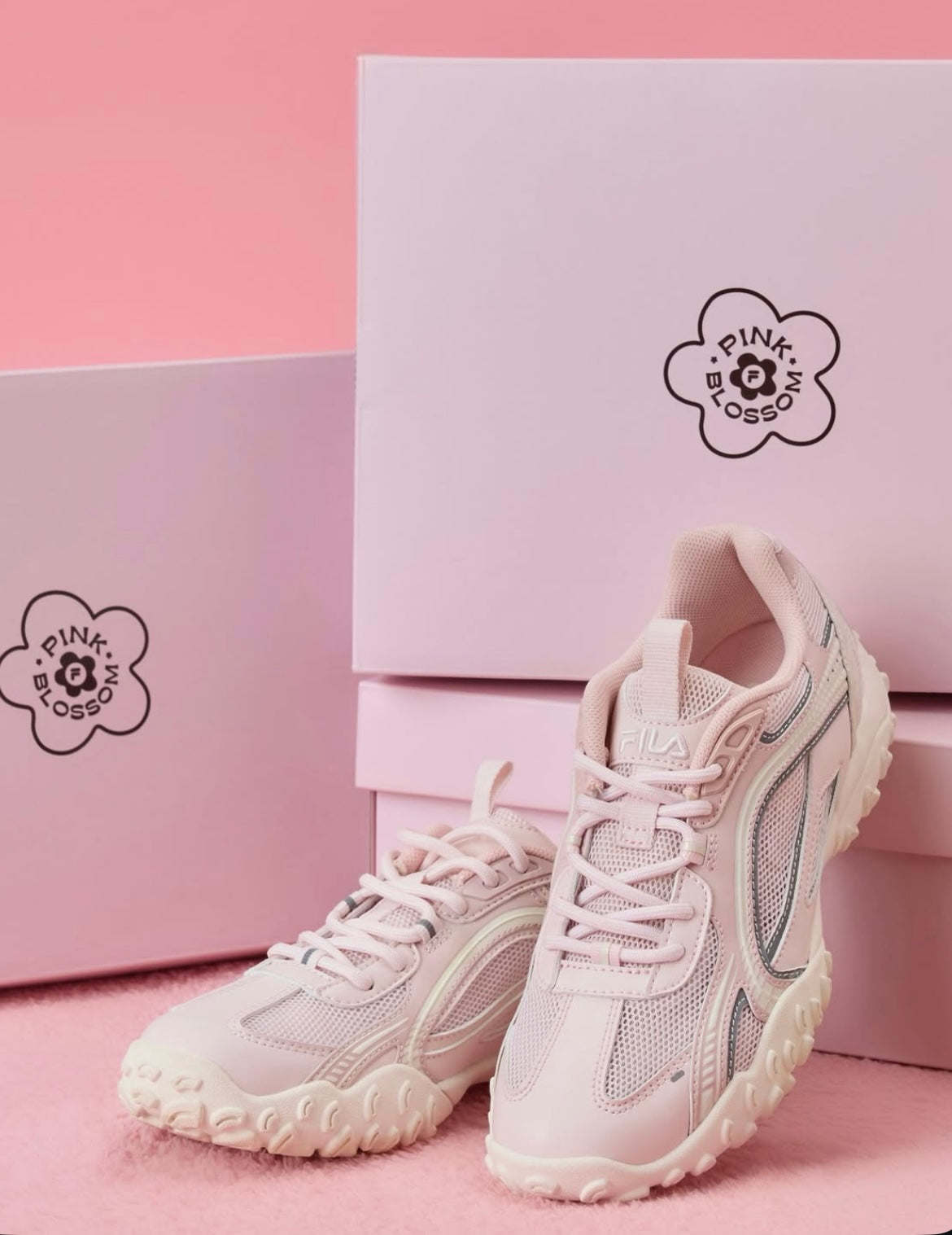 FILA ECHAPPE | SAKURA PINK
