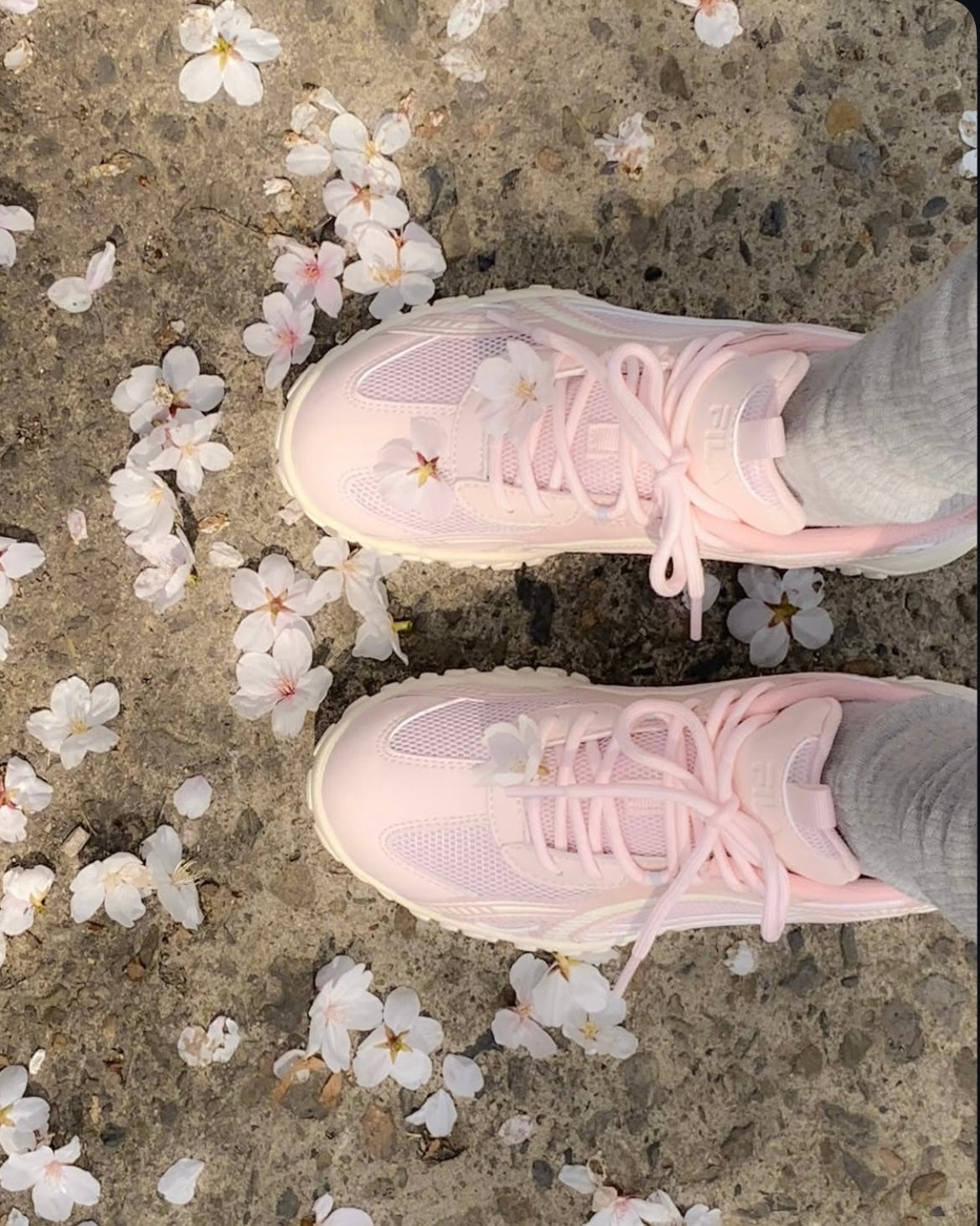 FILA ECHAPPE | SAKURA PINK