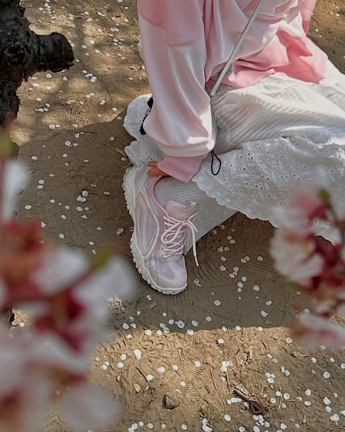 FILA ECHAPPE | SAKURA PINK