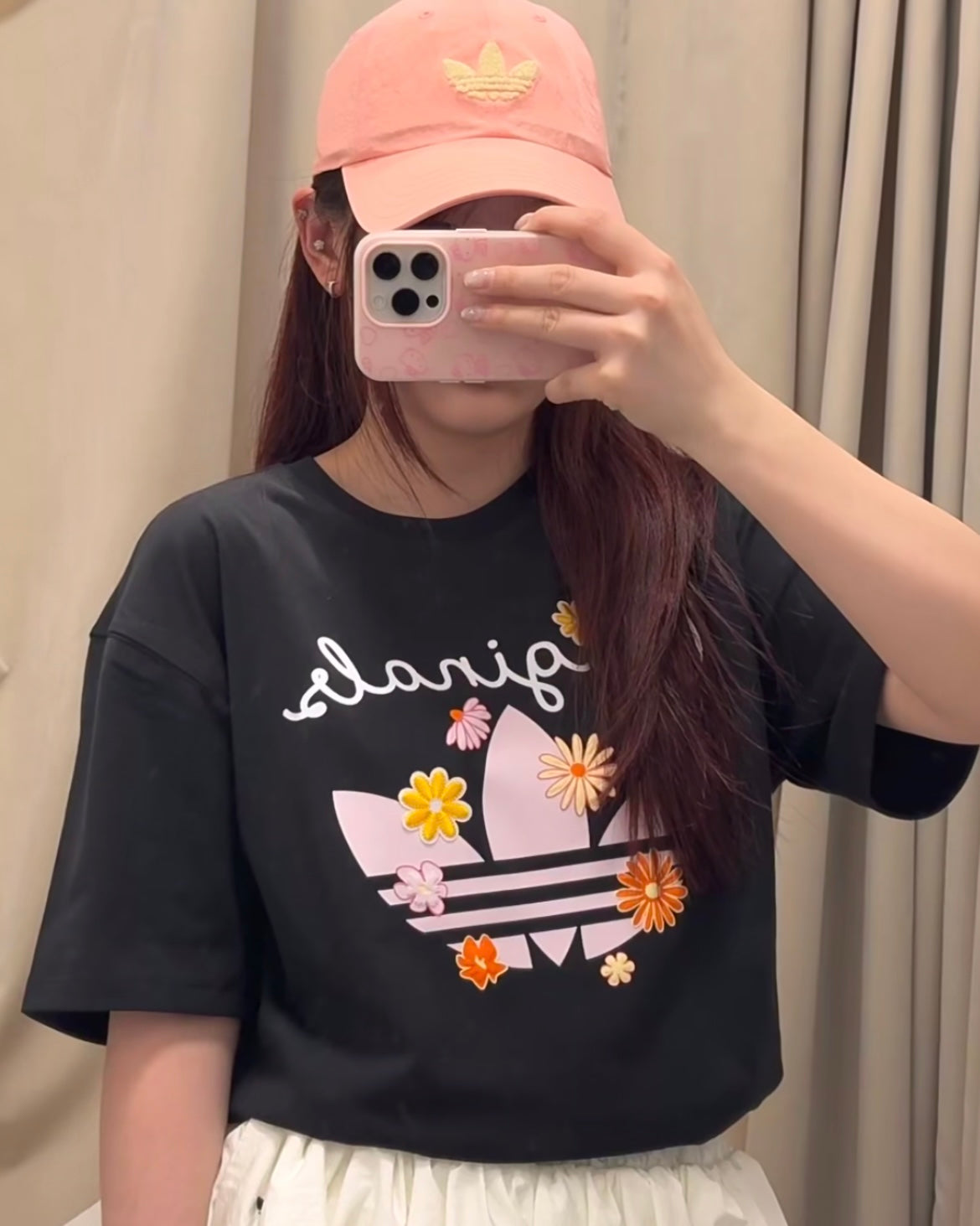 ADIDAS BLOSSOM TEE | 2 COLORS
