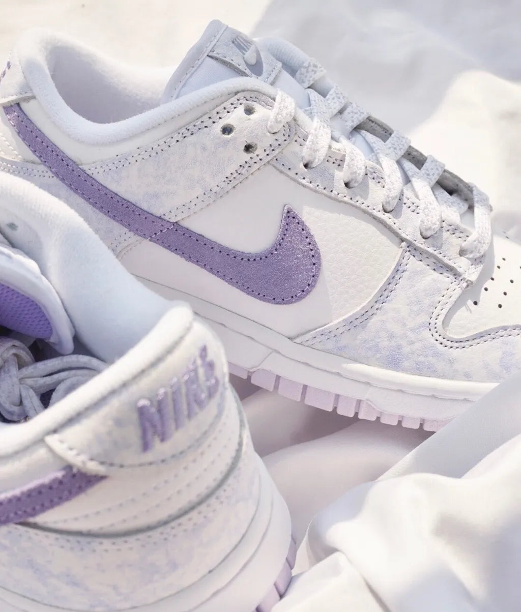 NIKE DUNK LOW | TIE DYE PURPLE