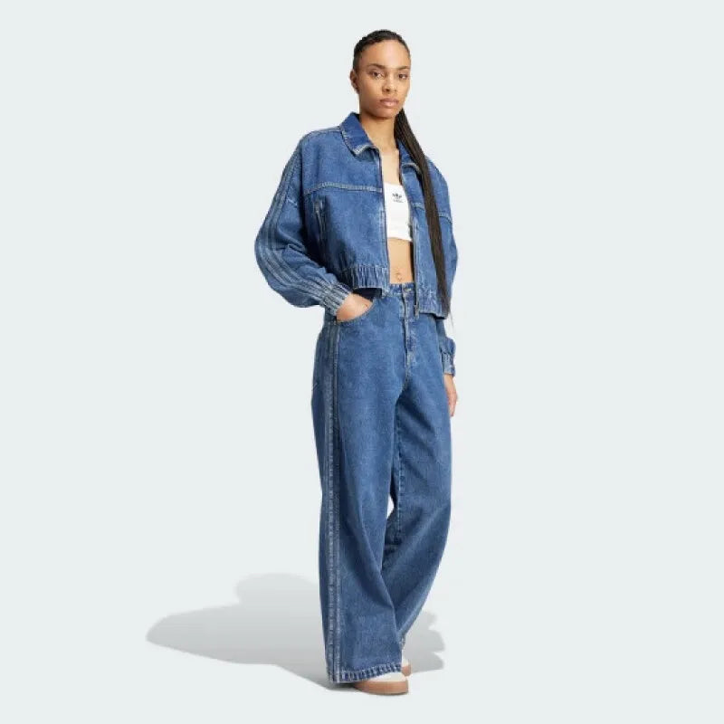 ADIDAS ORIGINALS PREMIUM ESSENTIALS DENIM JACKET