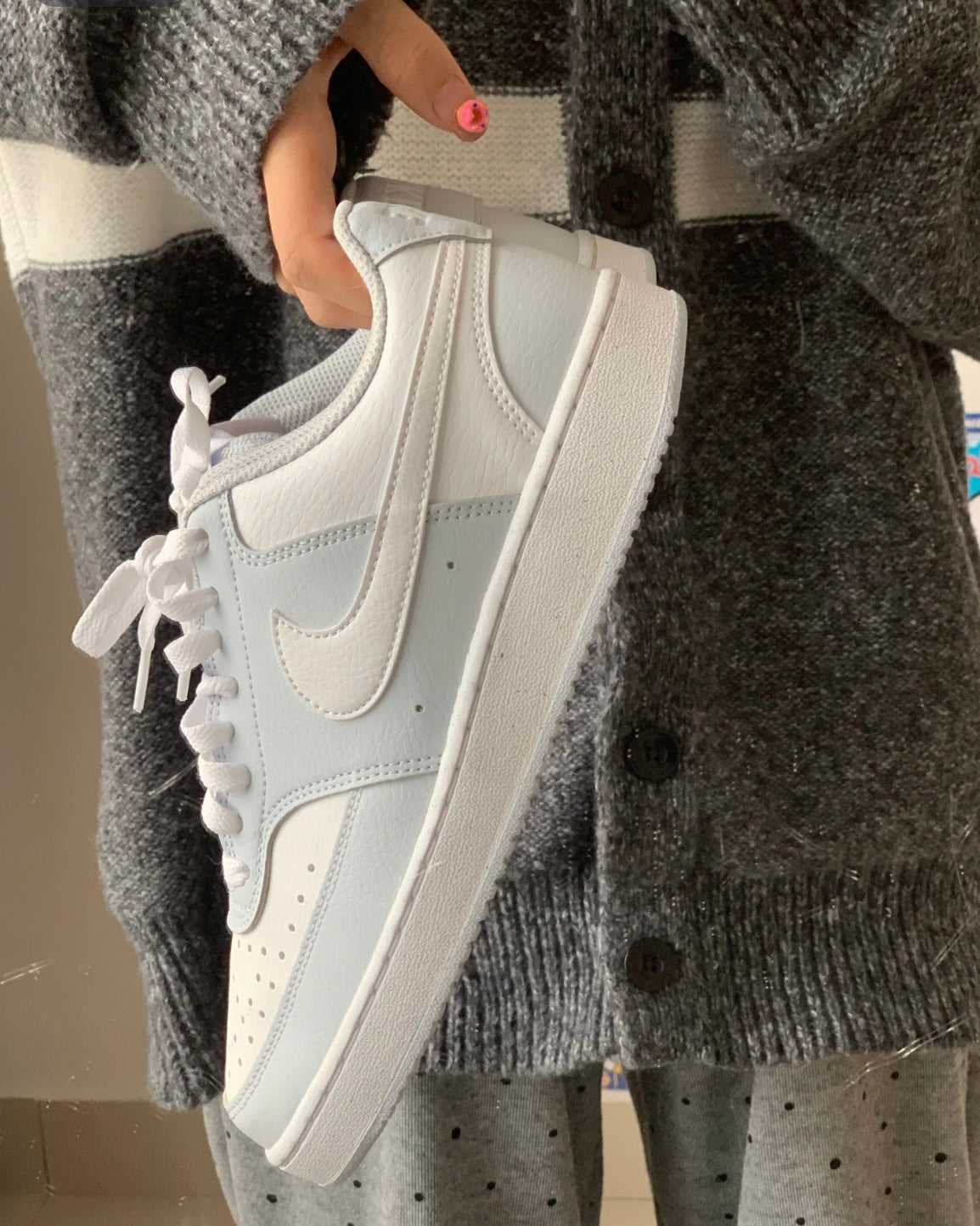 NIKE COURT VISION | 2 COLORS