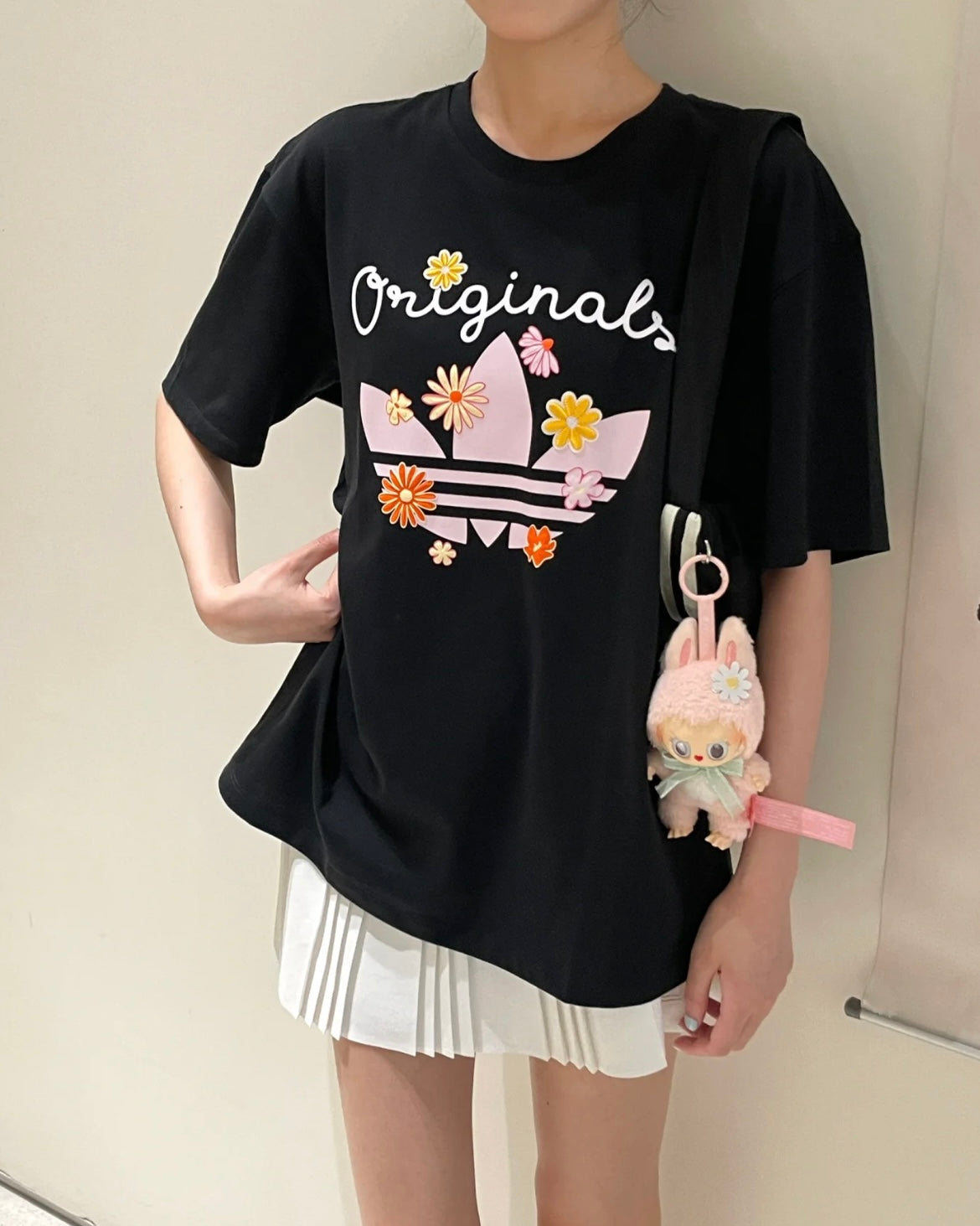 ADIDAS BLOSSOM TEE | 2 COLORS