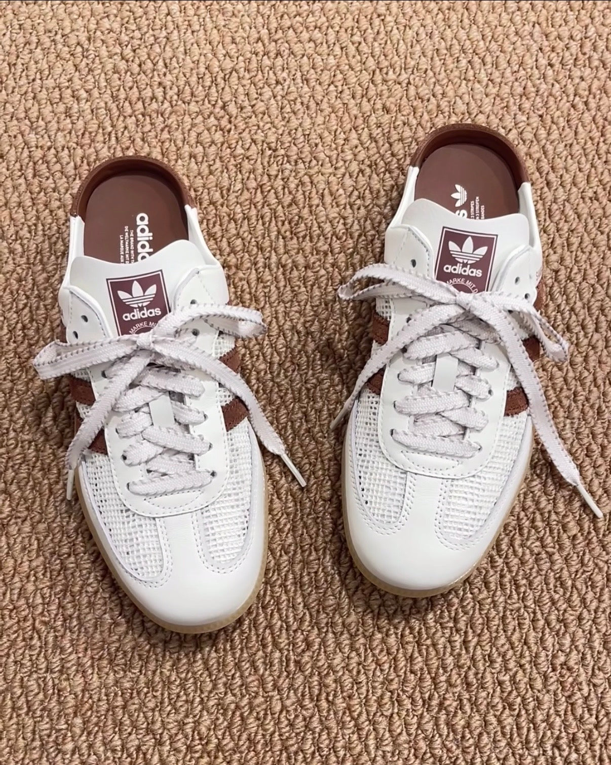 ADIDAS SAMBA OG MULE | 2 COLORS