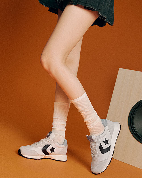 CONVERSE OMEGA TRAINER | GRAY ( aespa KARINA )