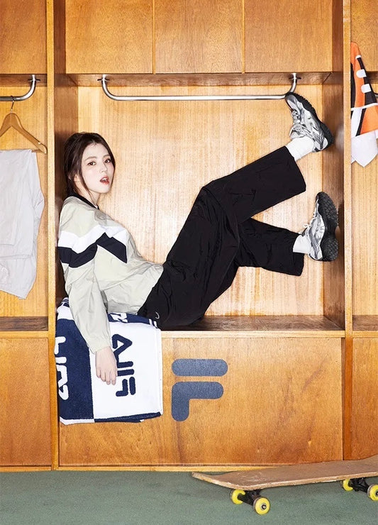 FILA INTERUN | SILVER BLACK