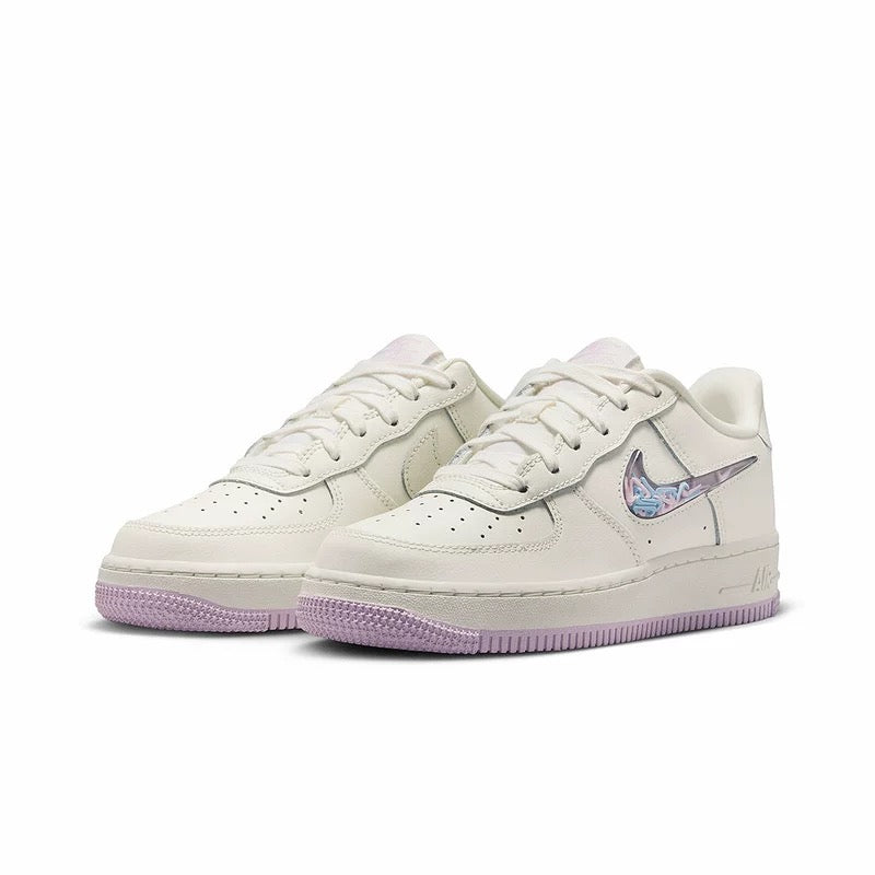 NIKE AIR FORCE 1 GS | MINI SWOOSH PURPLE