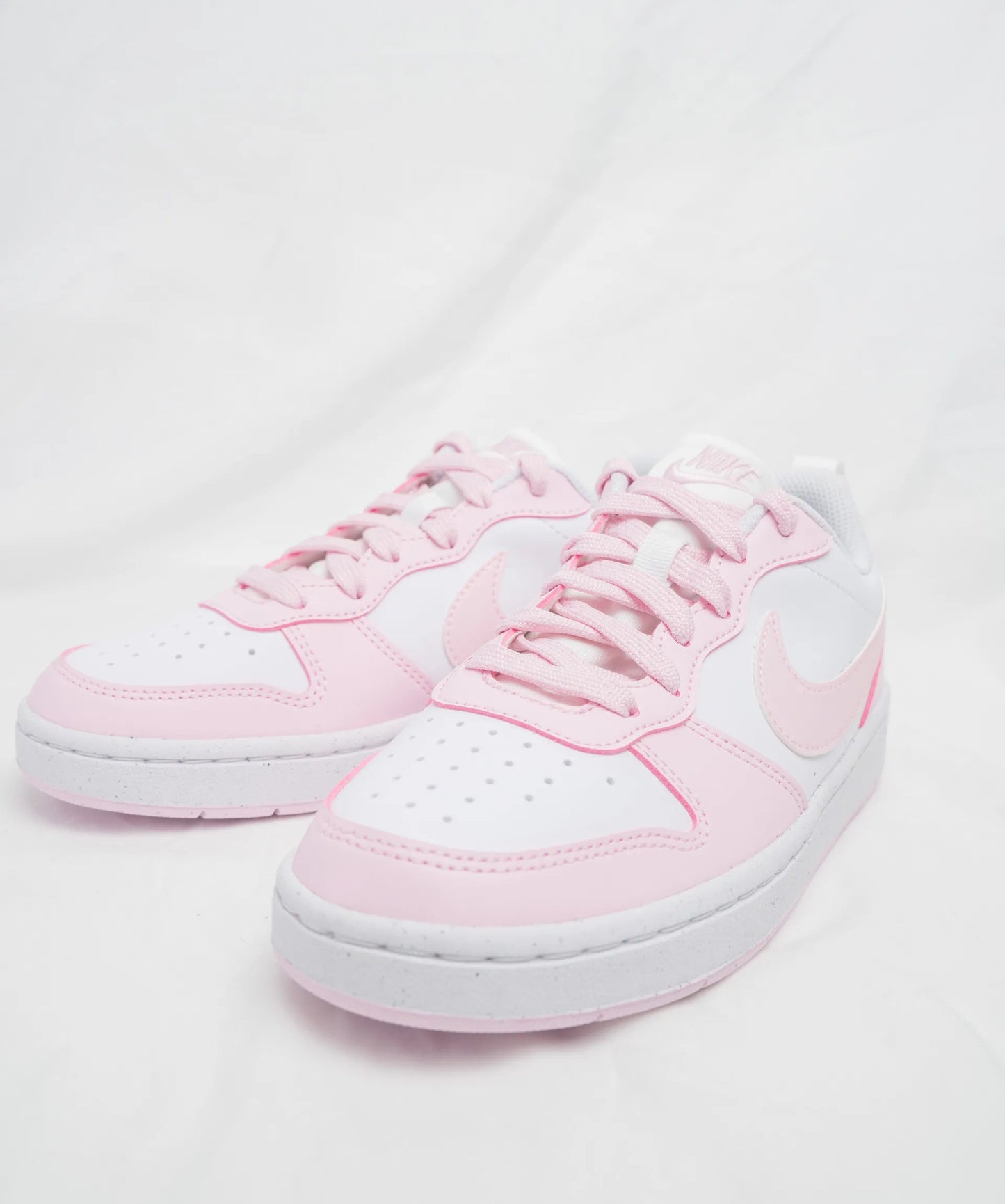 NIKE COURT BOROUGH LOW RECRAFT GS | PINK