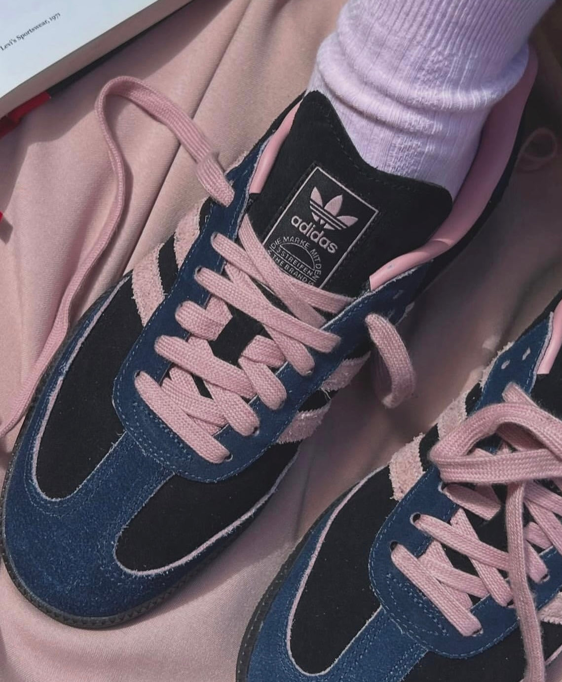 ADIDAS SAMBA OG | NAVY PINK