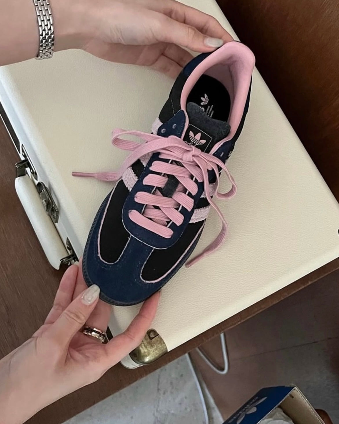 ADIDAS SAMBA OG | NAVY PINK