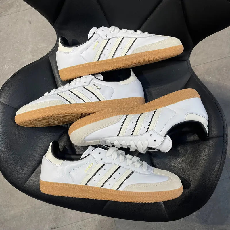 ADIDAS SAMBA OG | WHITE BLACK