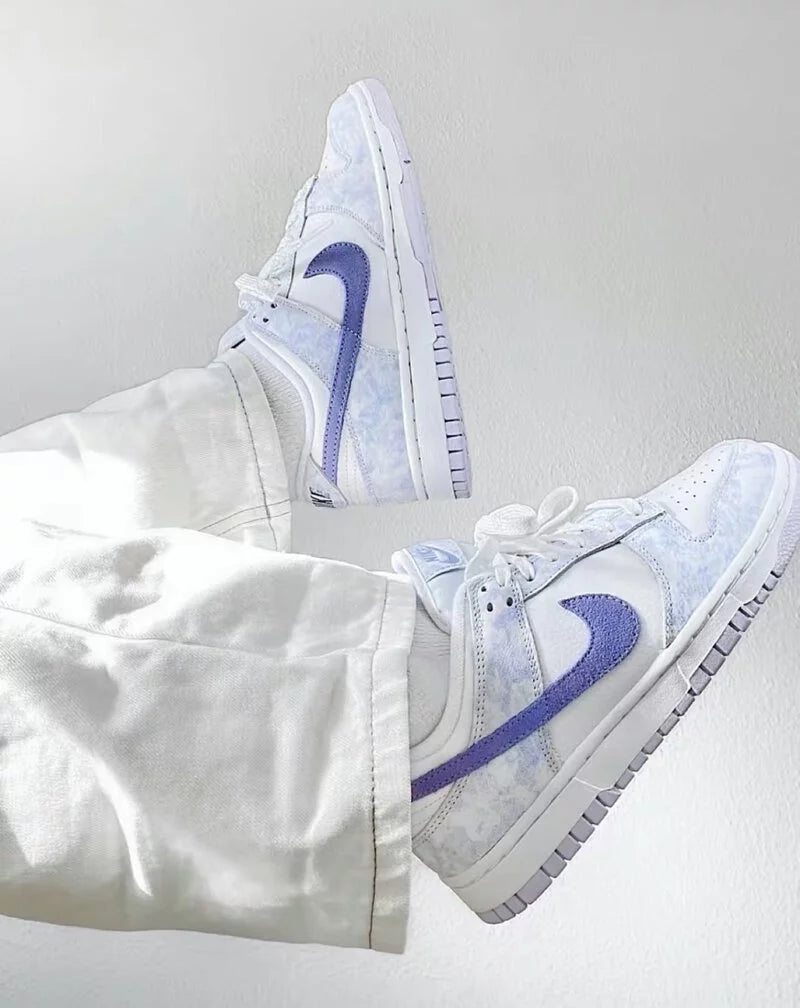 NIKE DUNK LOW | TIE DYE PURPLE