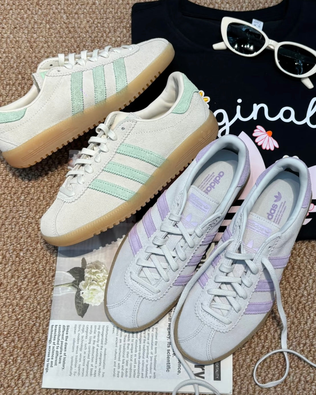 ADIDAS BERMUDA | 2 COLORS