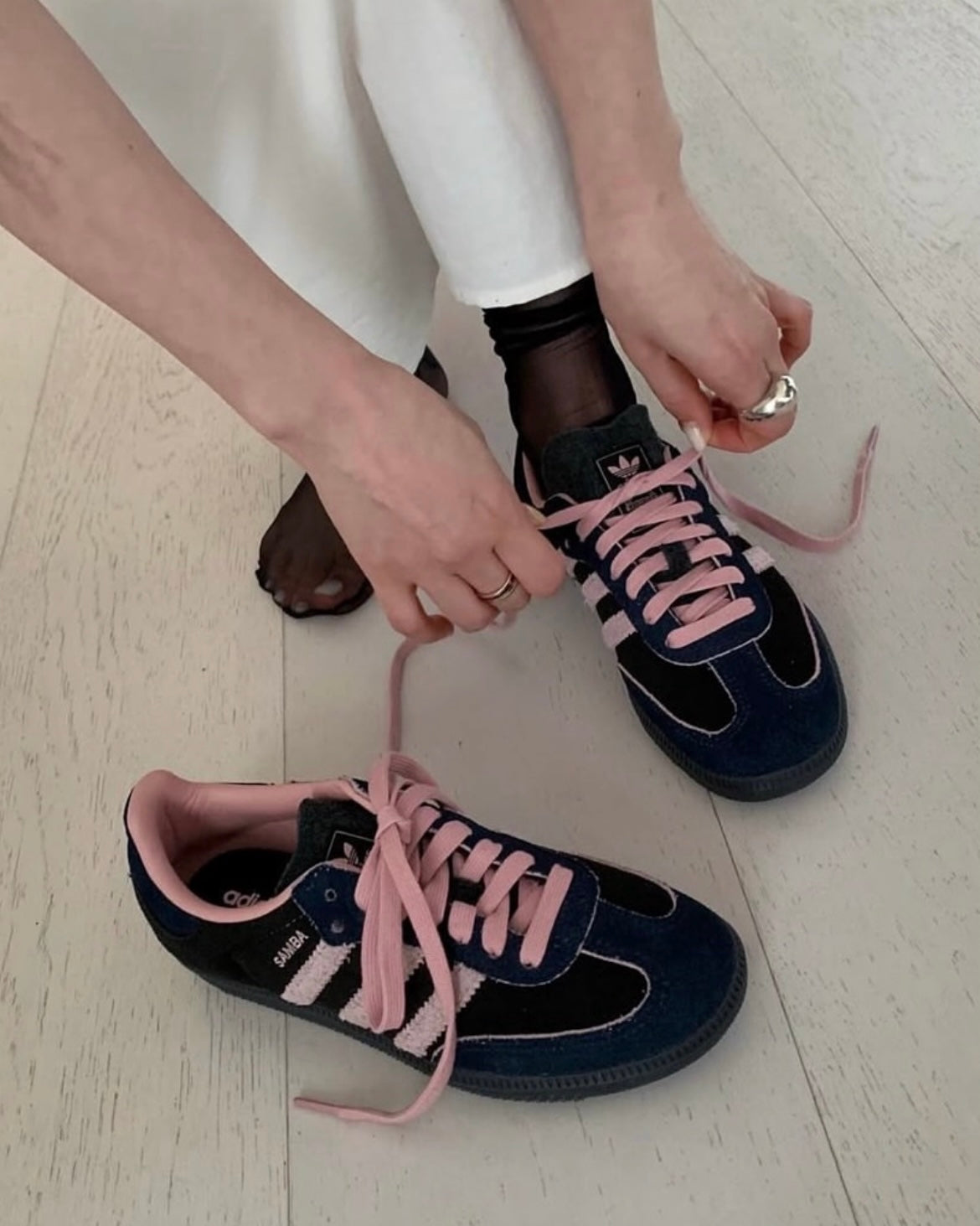 ADIDAS SAMBA OG | NAVY PINK