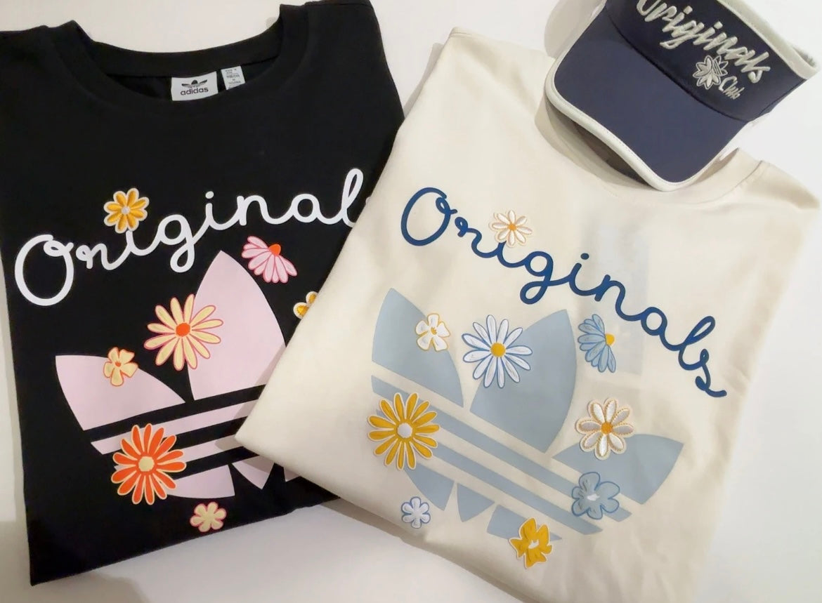 ADIDAS BLOSSOM TEE | 2 COLORS