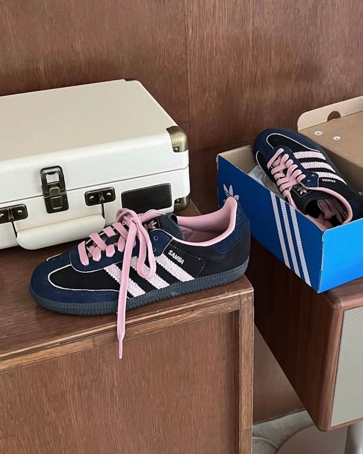ADIDAS SAMBA OG | NAVY PINK