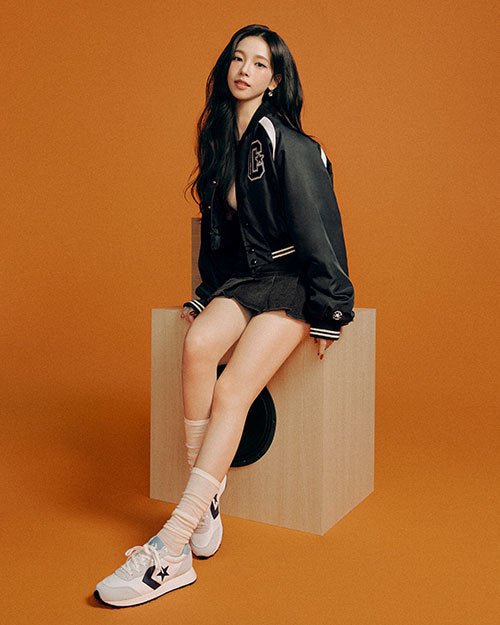 CONVERSE OMEGA TRAINER | GRAY ( aespa KARINA )