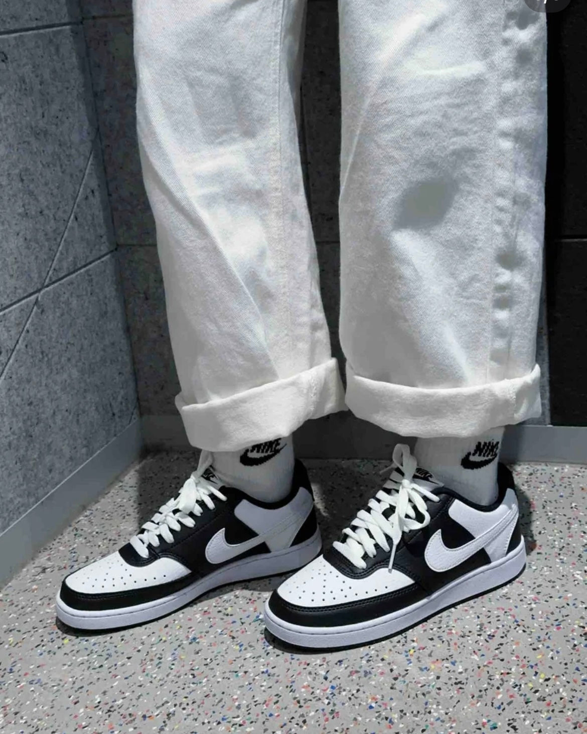 NIKE COURT VISION | 2 COLORS