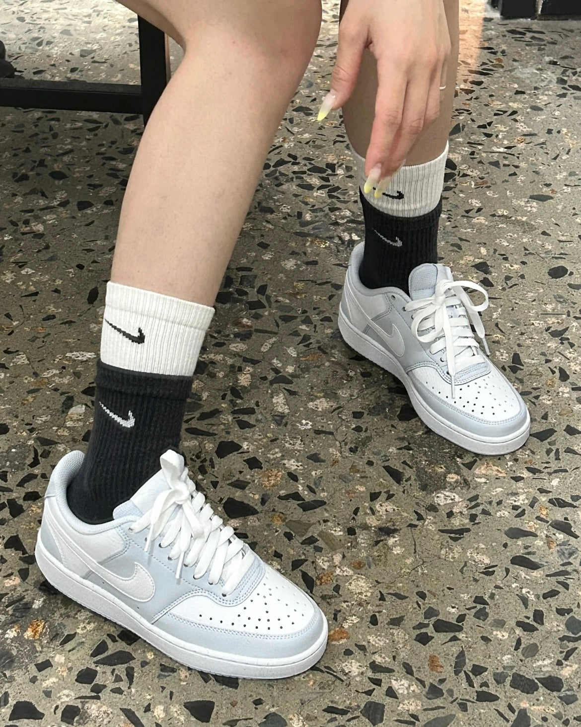 NIKE COURT VISION | 2 COLORS