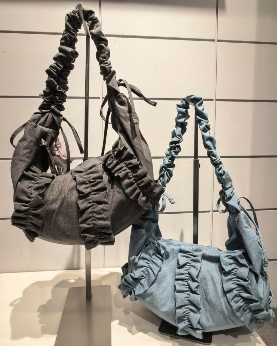 ADIDAS DENIM 雲朵袋 | 2 COLORS