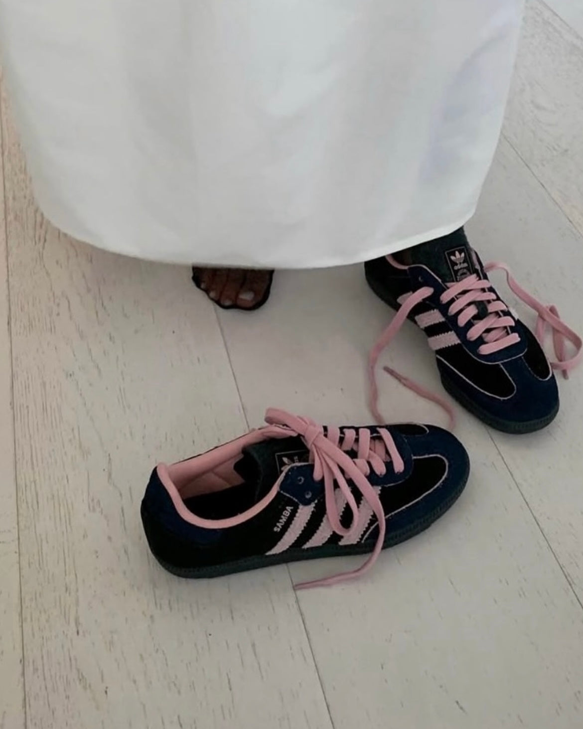 ADIDAS SAMBA OG | NAVY PINK