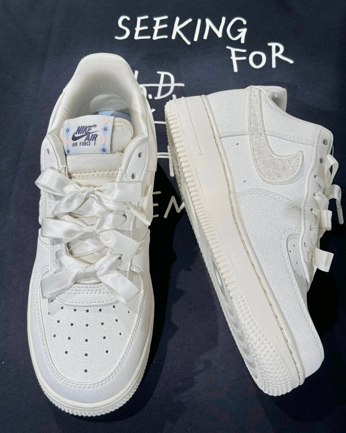 NIKE AIR FORCE 1 | CREAMY BEIGE