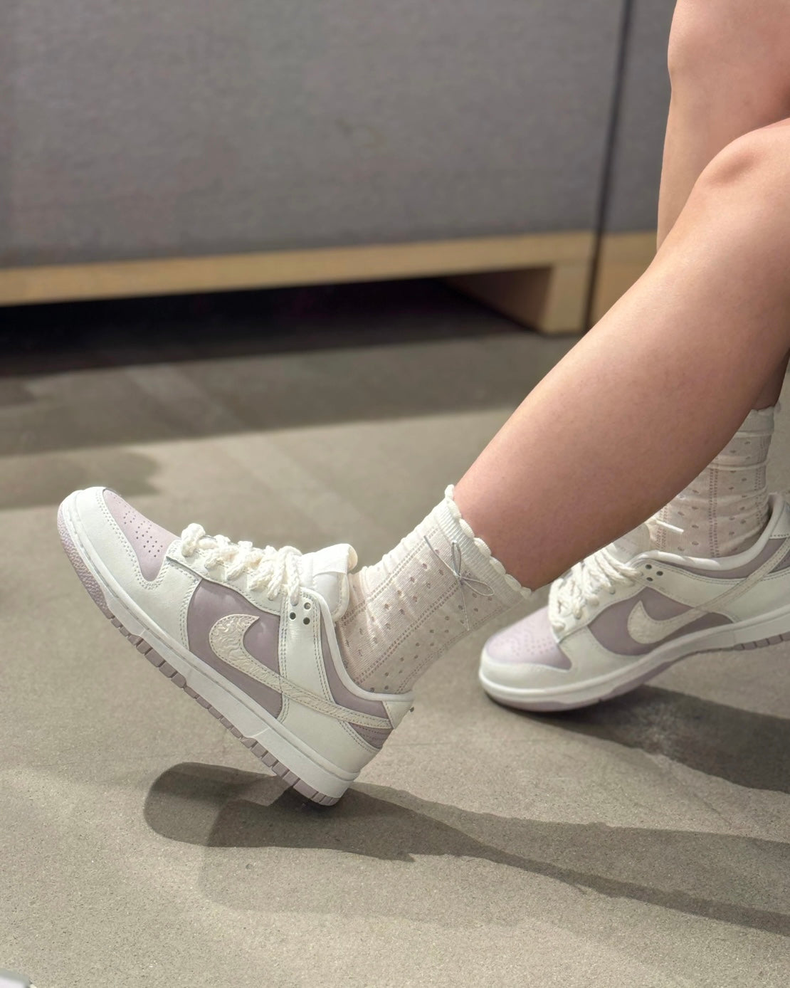 NIKE DUNK LOW | MILKY TARO