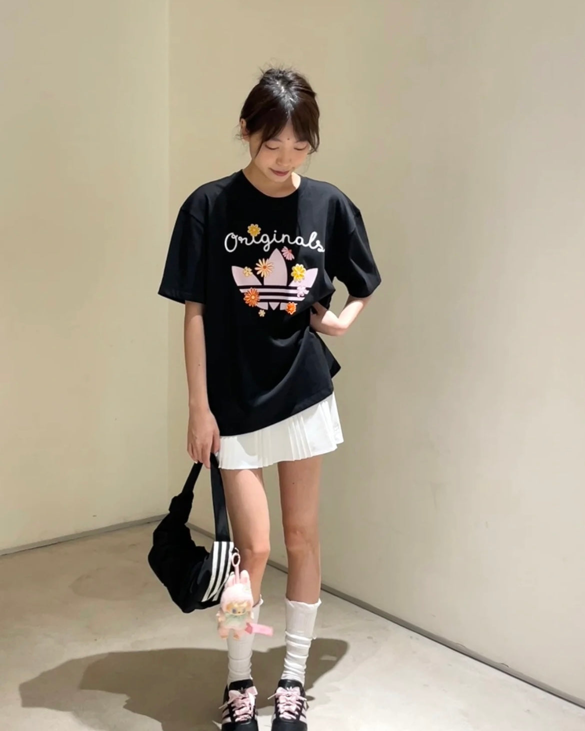ADIDAS BLOSSOM TEE | 2 COLORS