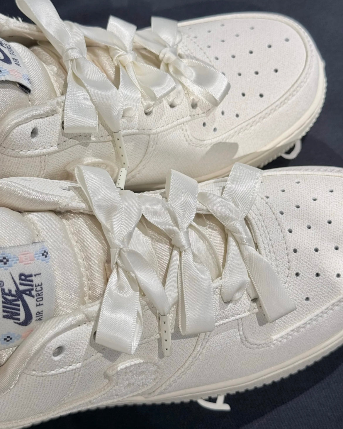 NIKE AIR FORCE 1 | CREAMY BEIGE