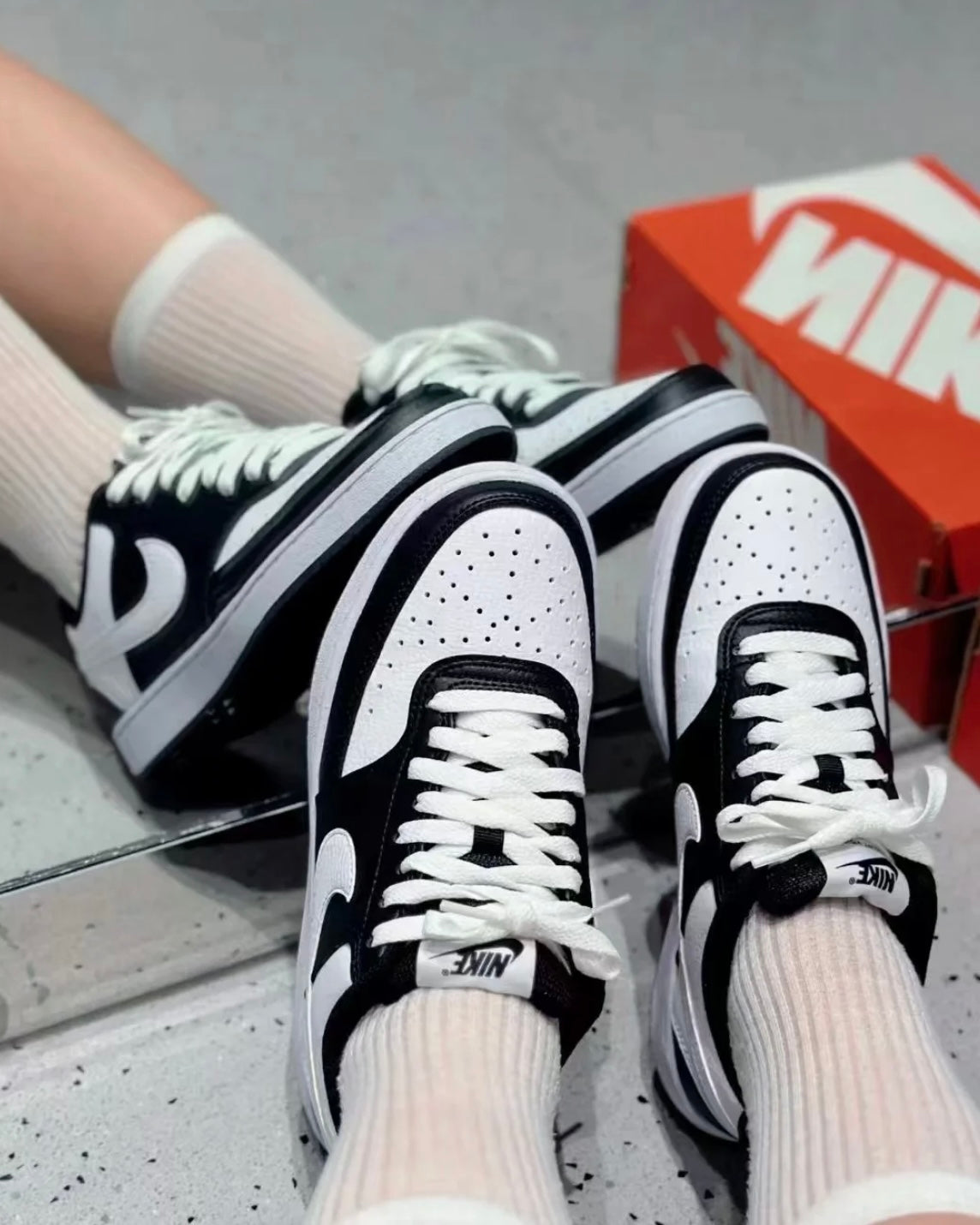 NIKE COURT VISION | 2 COLORS