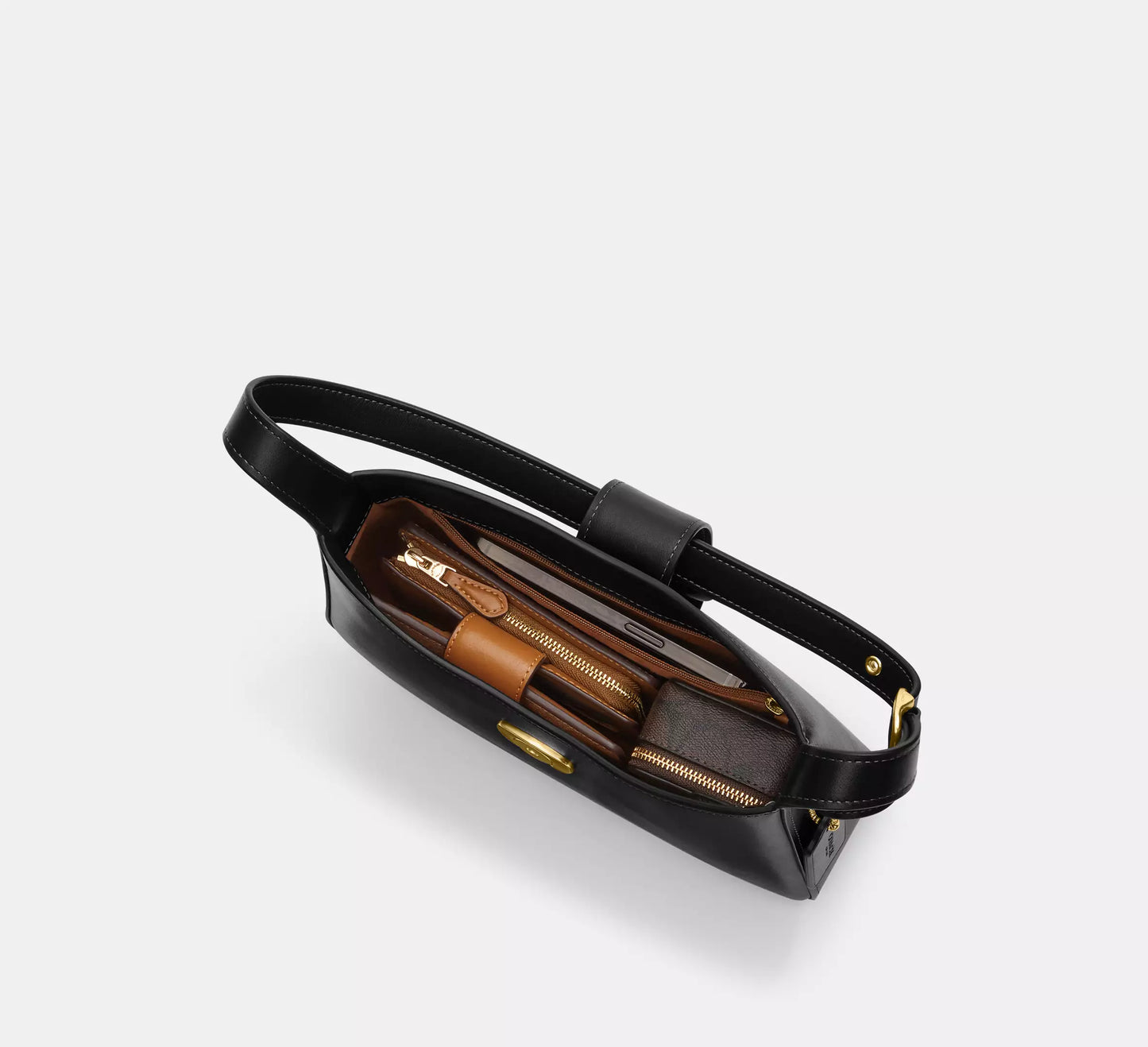 COACH SHOULDER BAG | 2 COLORS