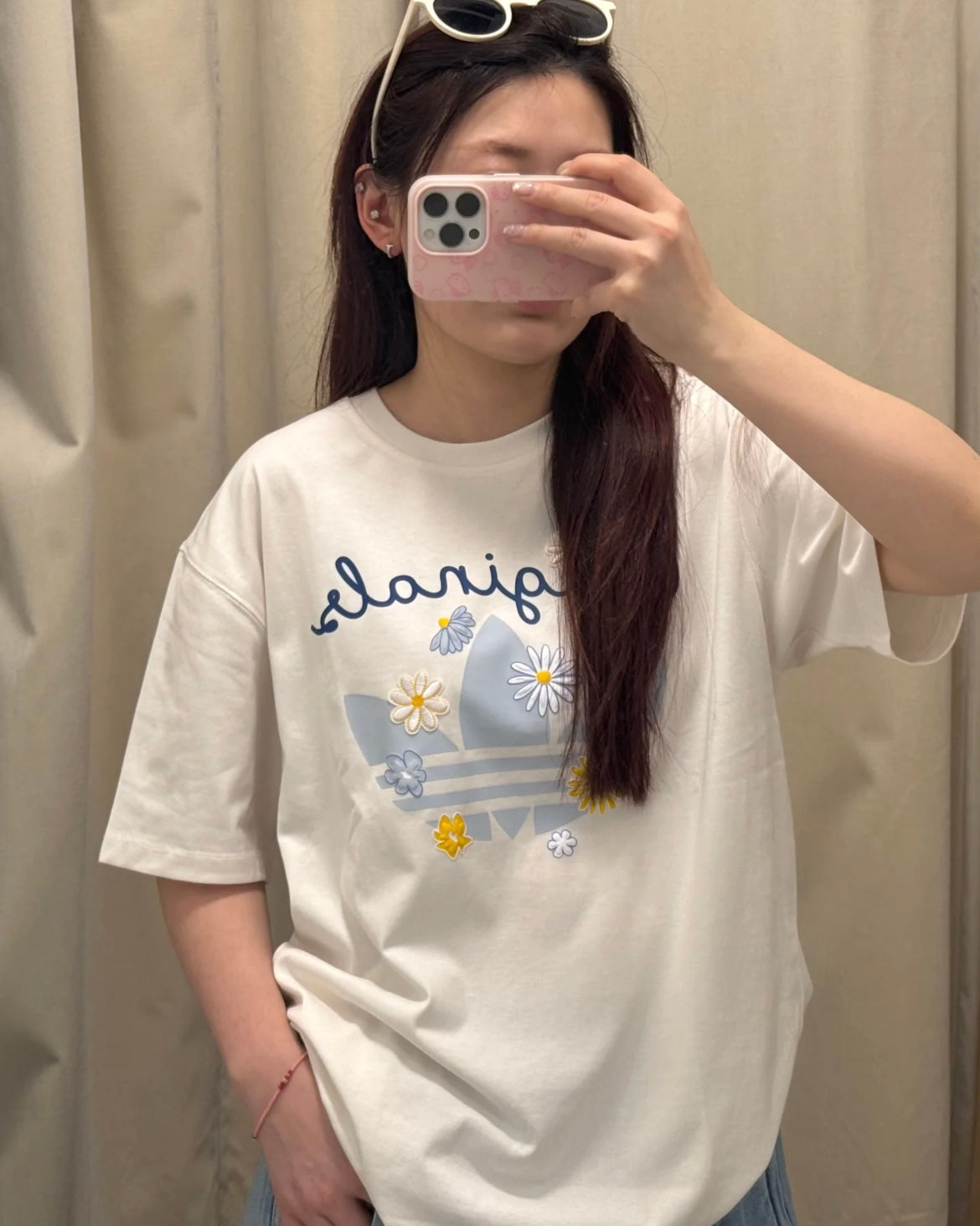 ADIDAS BLOSSOM TEE | 2 COLORS