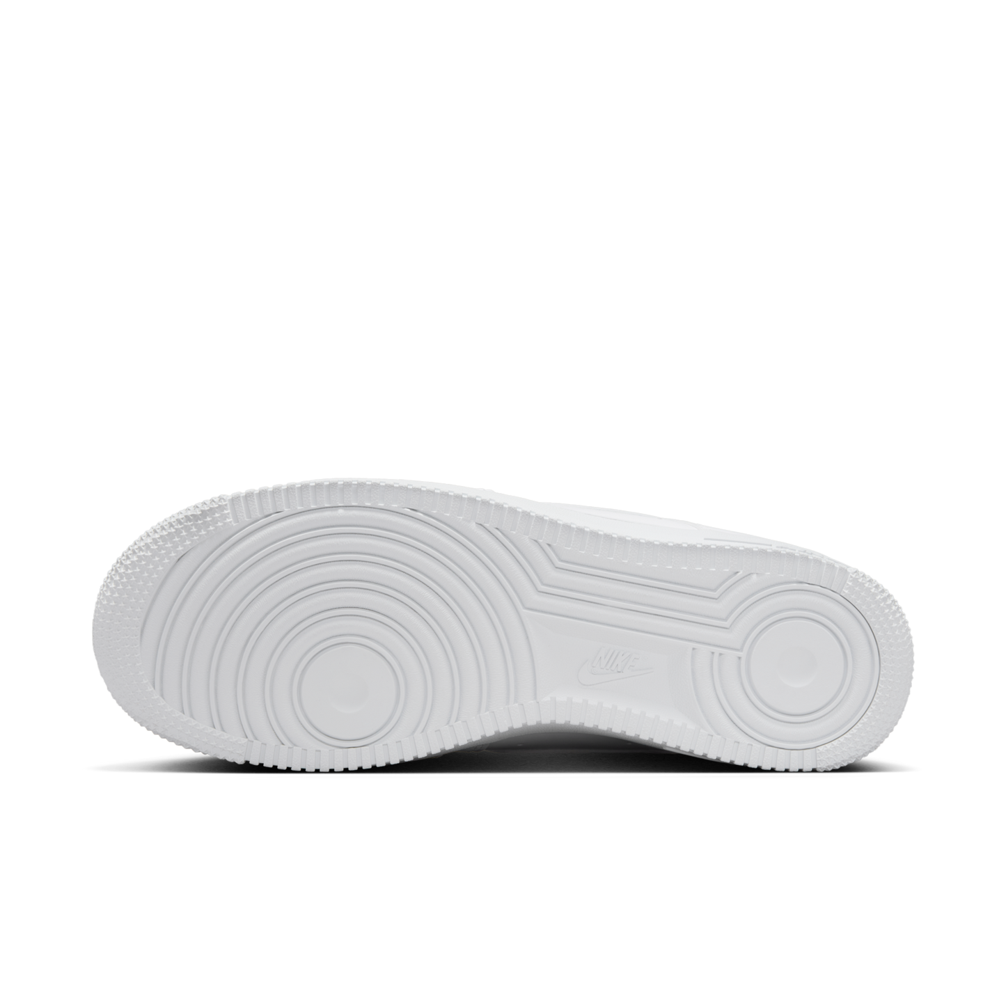 NIKE AIR FORCE 1 | EMBOSSED WHITE ROSE