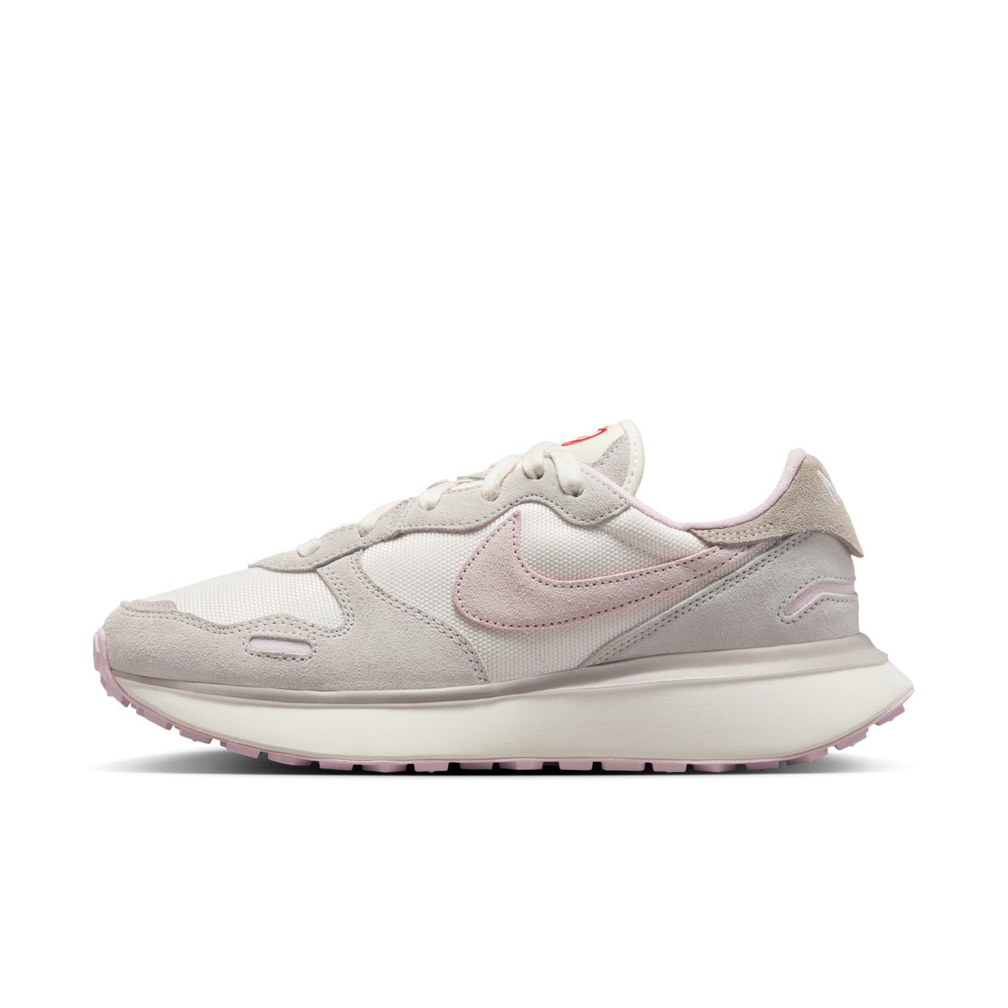 NIKE PHOENIX WAFFLE | GREY PINK