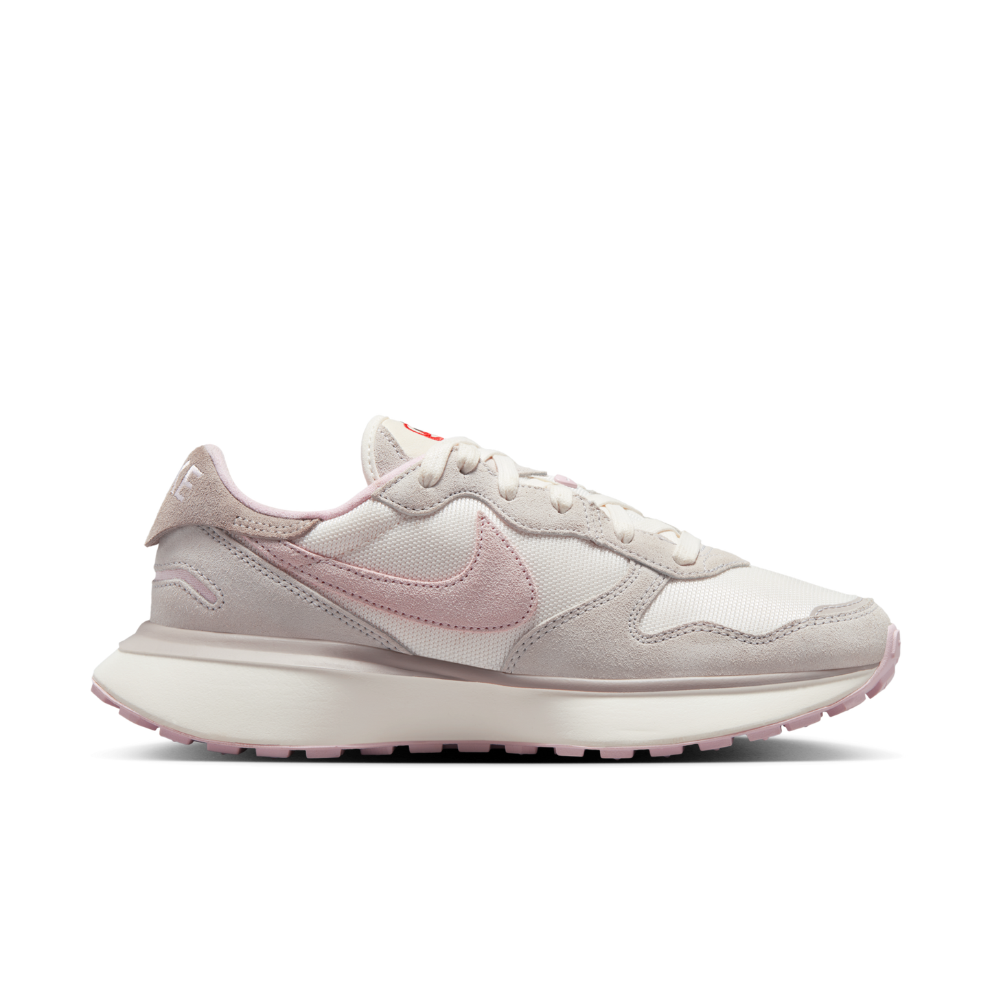 NIKE PHOENIX WAFFLE | GREY PINK