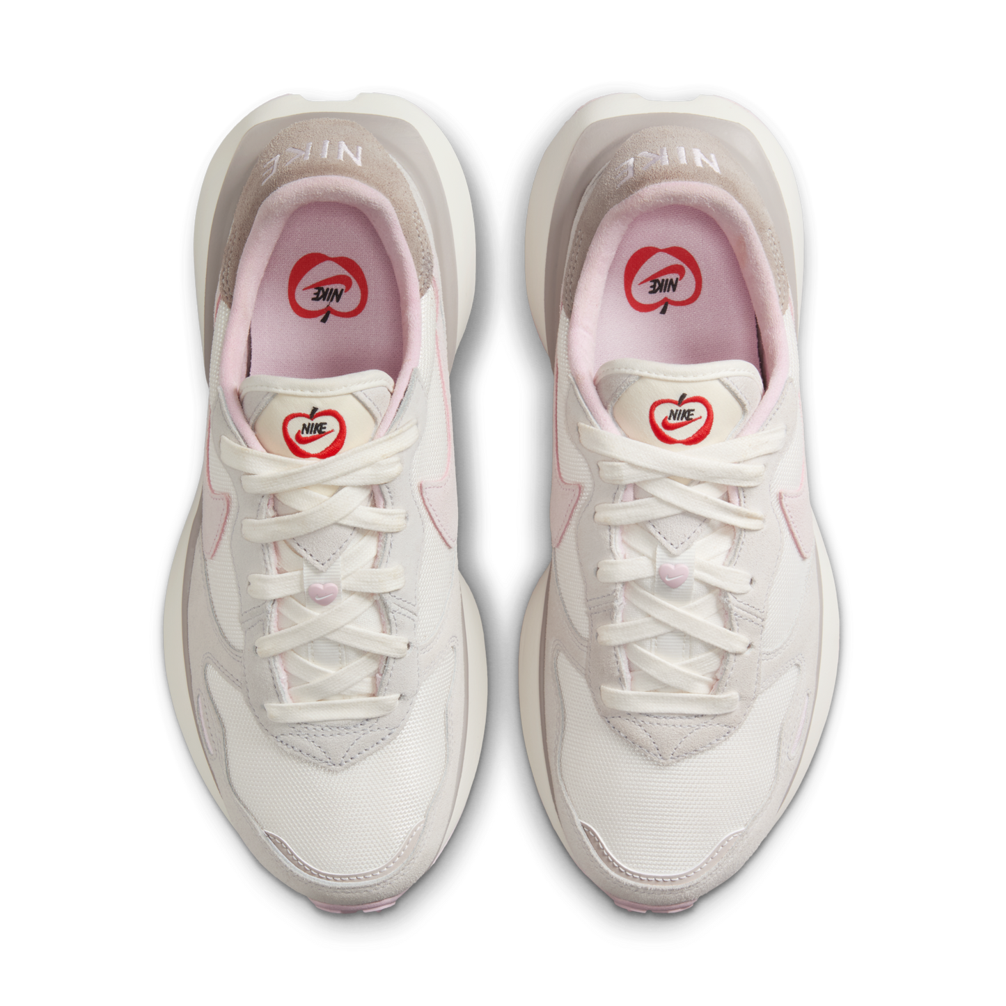 NIKE PHOENIX WAFFLE | GREY PINK
