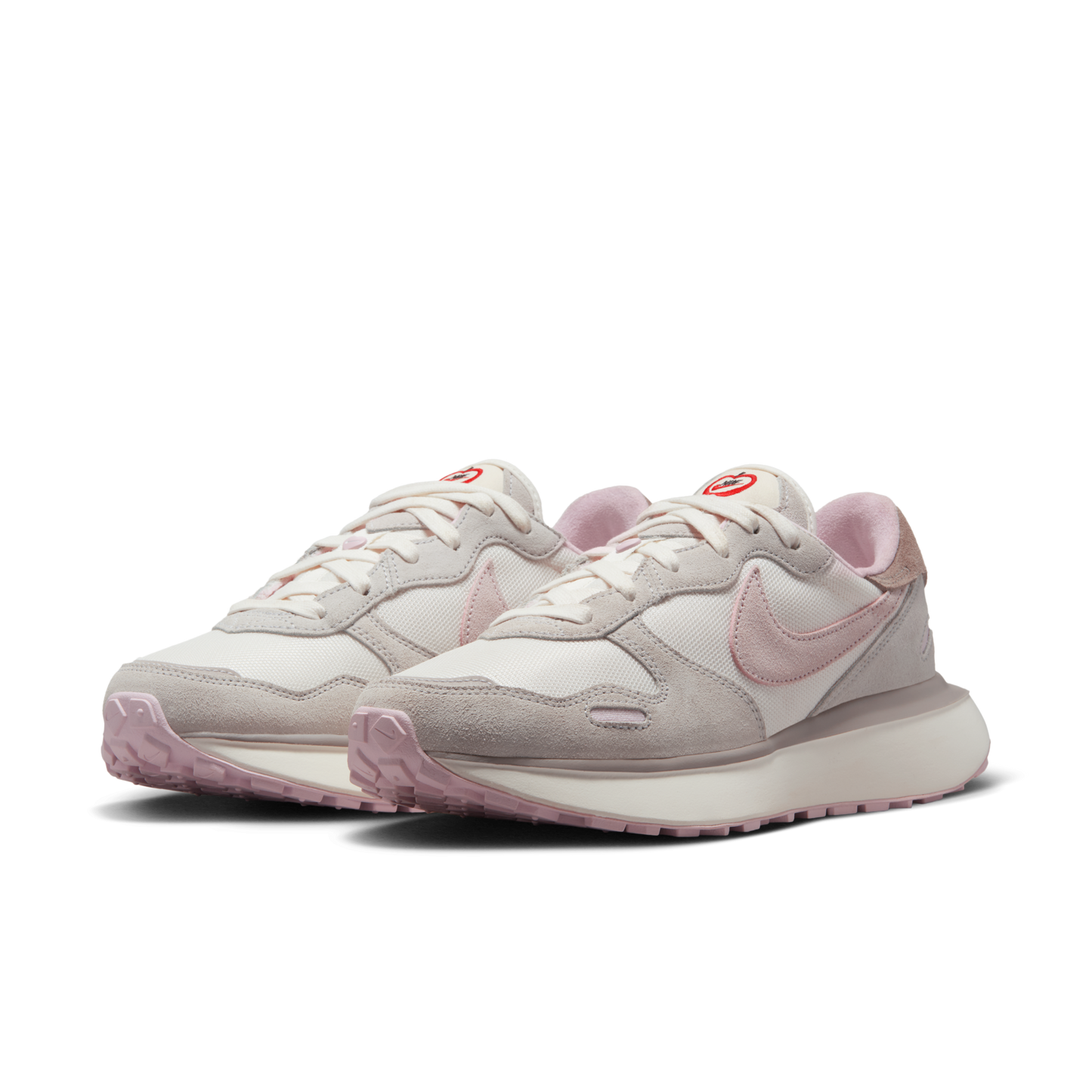 NIKE PHOENIX WAFFLE | GREY PINK