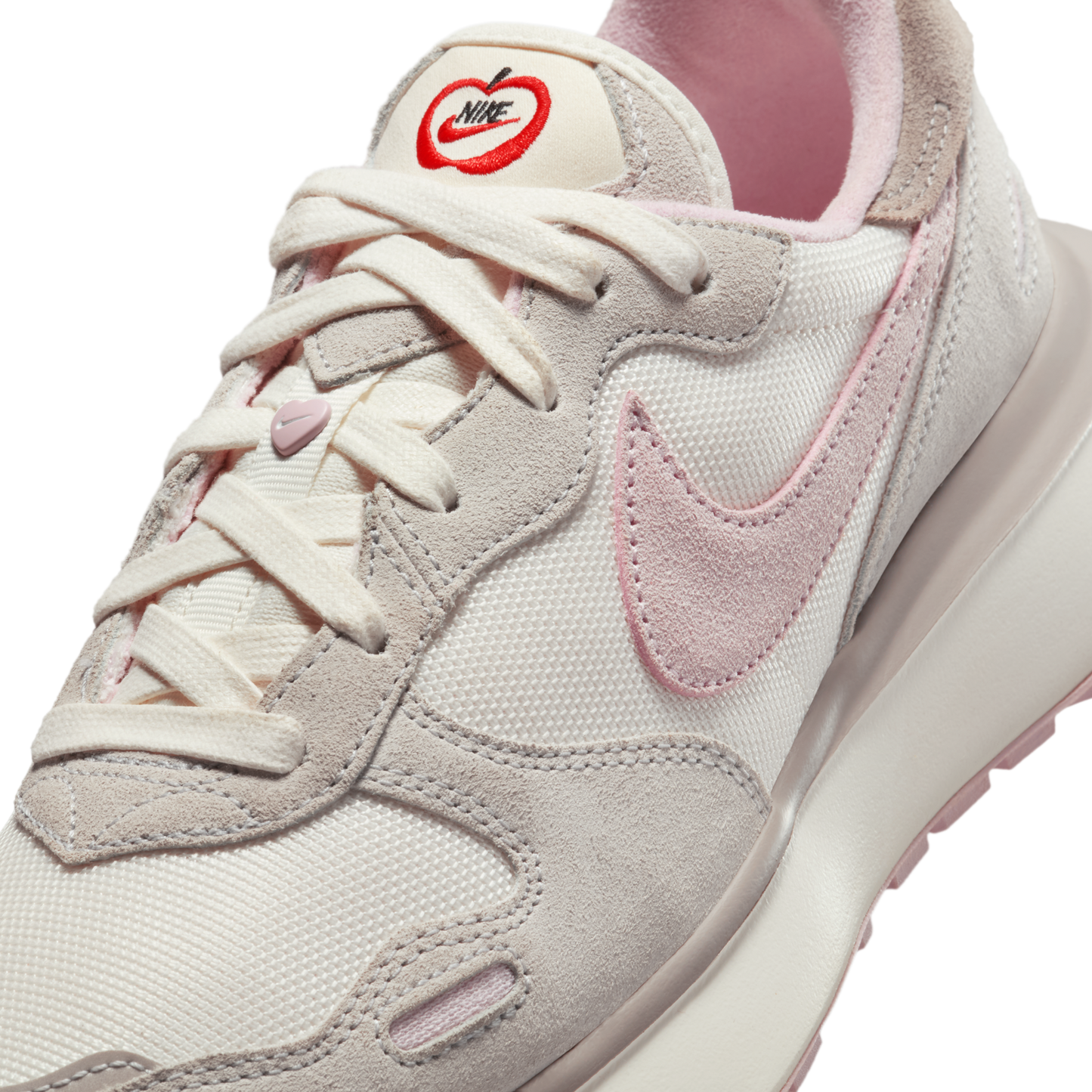 NIKE PHOENIX WAFFLE | GREY PINK