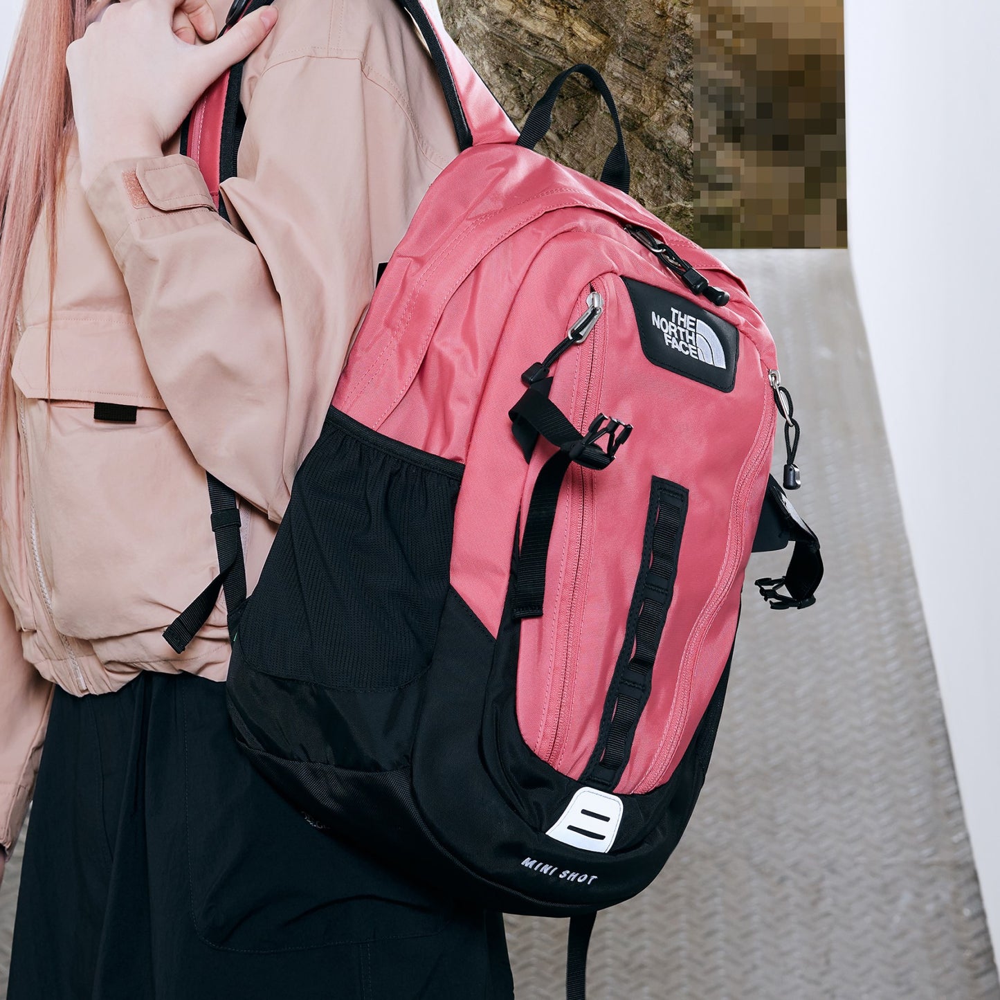 THE NORTH FACE MINI SHOT BACKPACK | 3 COLORS