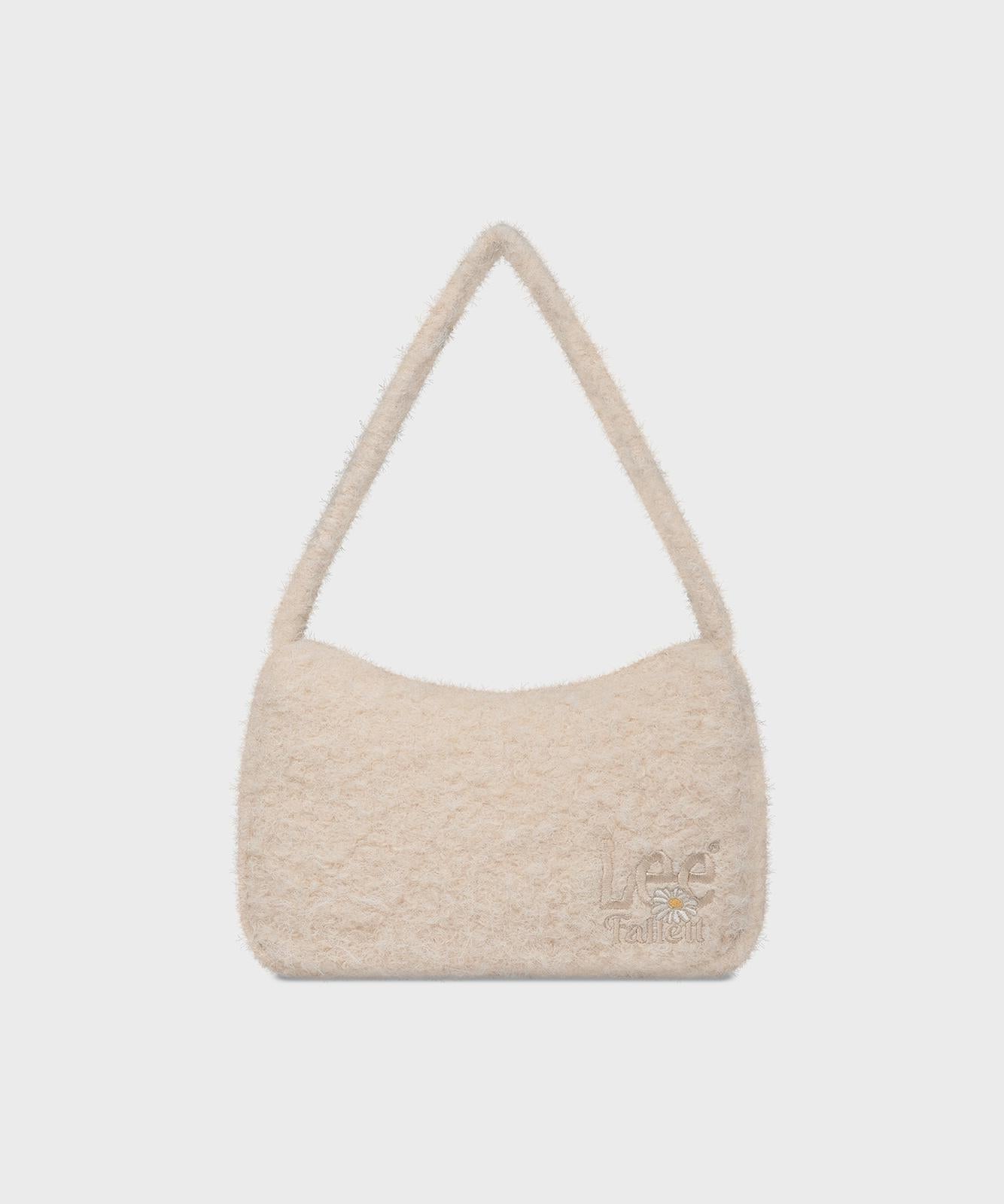 FALLETT x LEE SUN FLOWER HOBOBAG | 2 COLORS ( 毛毛款式 )