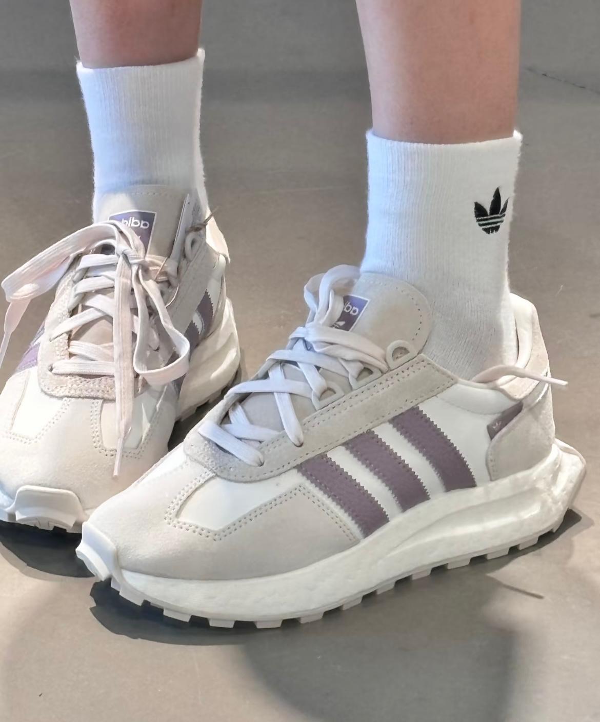 ADIDAS RETROPY E5 | PURPLE ( 復古款式 )